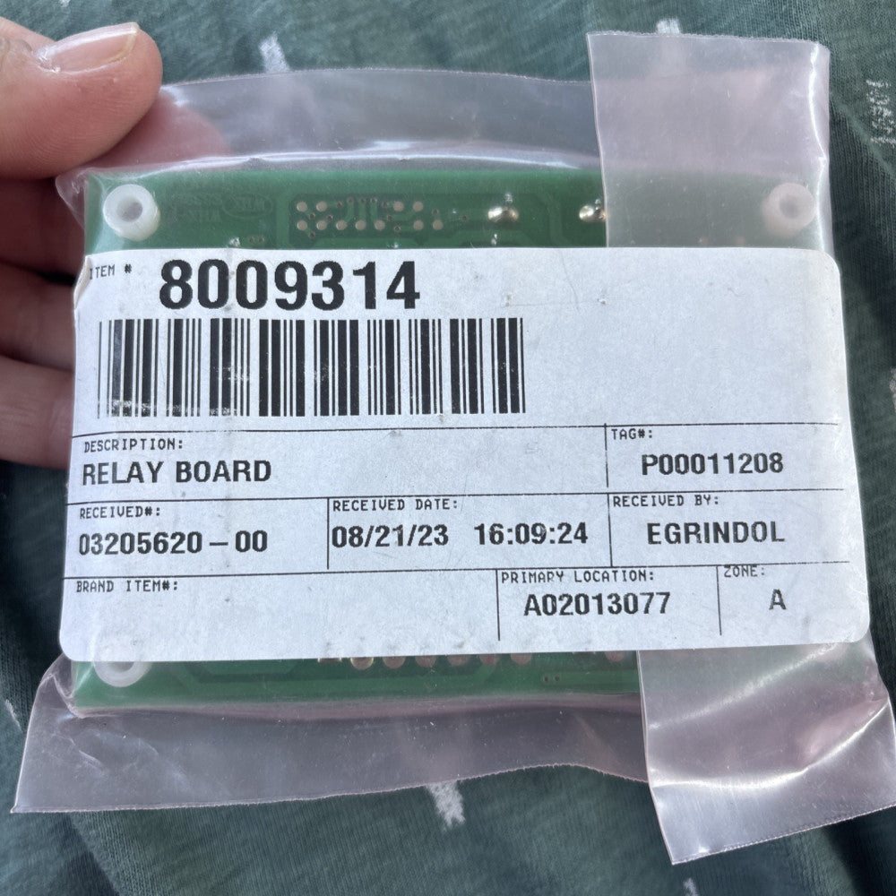 Mavrik Relay Board Pitco 8009314  Control Board 60144001-CL New