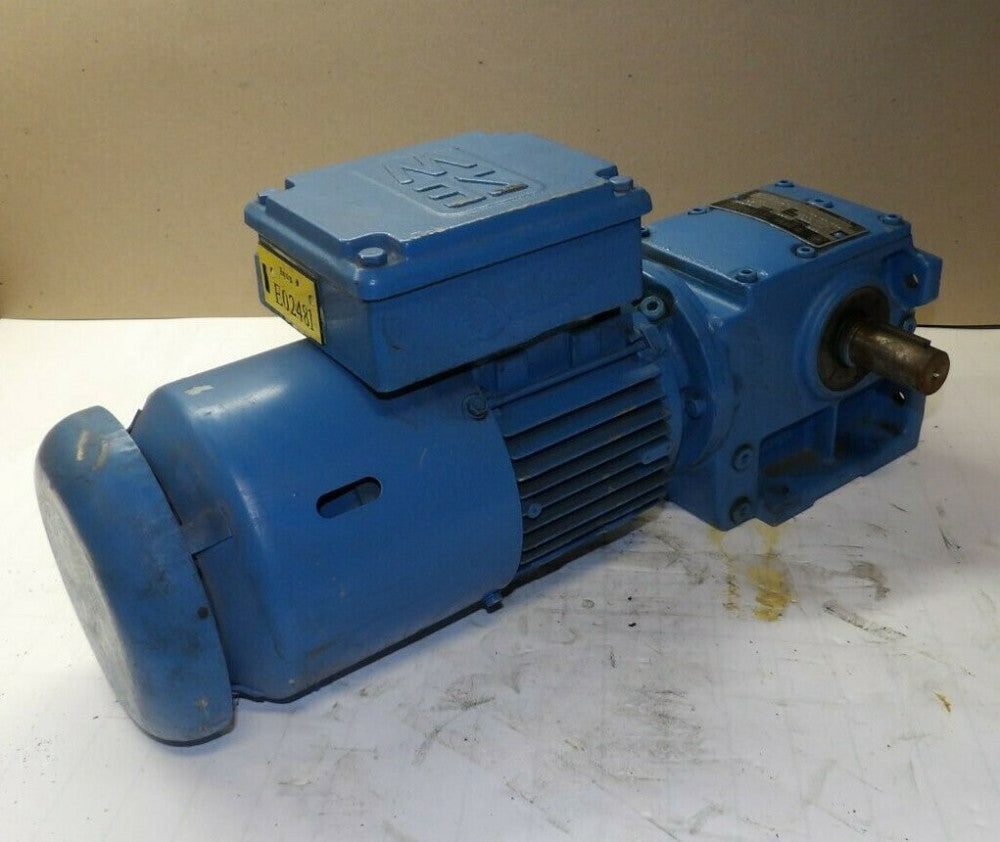 NEW SEW EURODRIVE 1/2 HP SEVERE DUTY GEAR MOTOR 1700 RPM W S42DT71D4BMUC GEARBOX