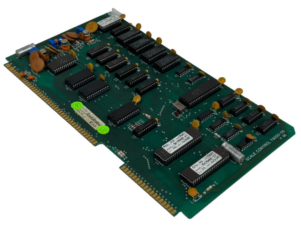 USED TRIANGLE PACKAGE MACHINERY 90WB8008AH SCALE CONTROL BOARD 79000-26