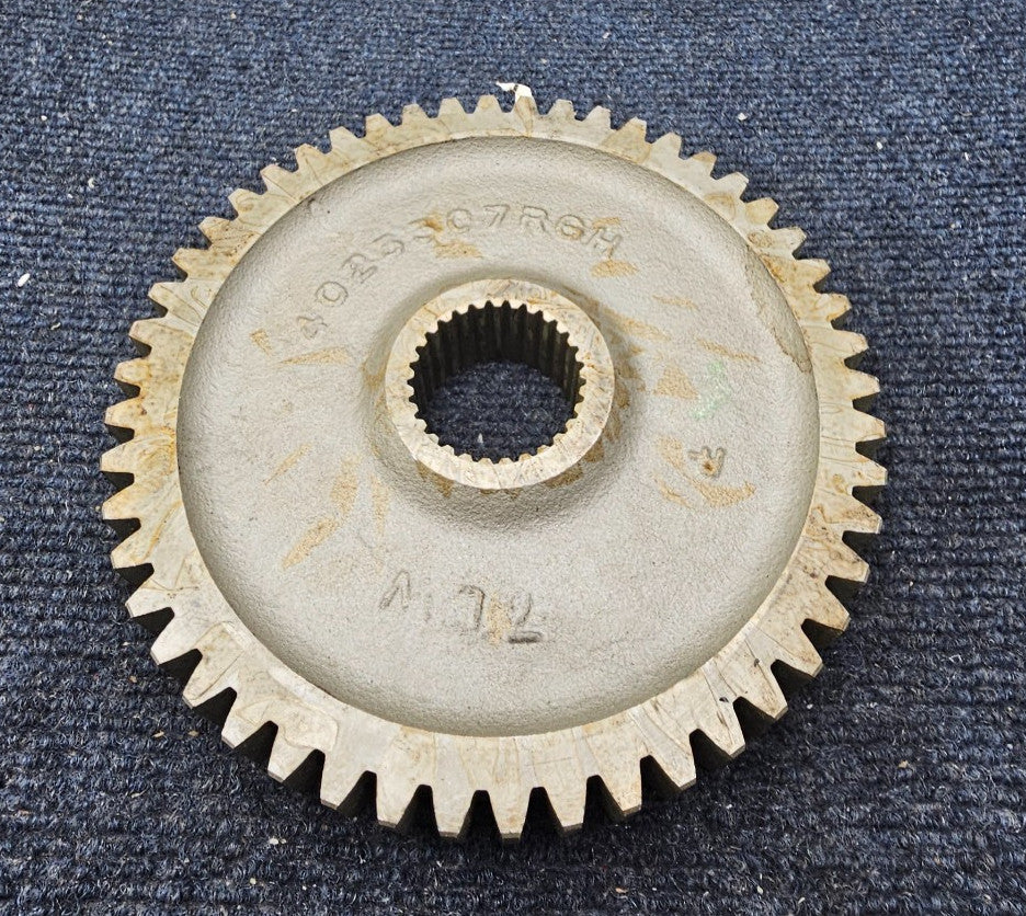 4023307RGH Wheel PD Gearbox Gear 50 Teeth 1.44" Bore Diameter