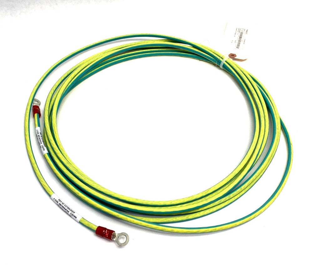 Fanuc EE-3287-116-005 Robot Ground Cable P-200 w/o PG 5m Length