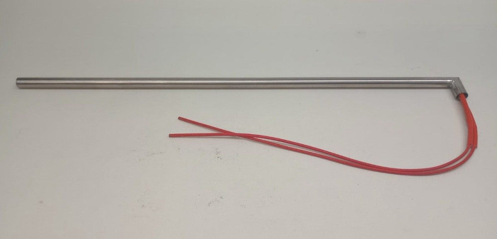 Cartridge Heater MC 220V600W 19 12 3/8" OD X 16-3/8" Length 12-1/2" Wire Length