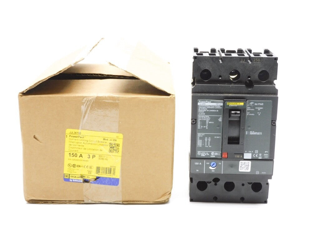 SQUARE D JJL36150 600V 150A NSMP