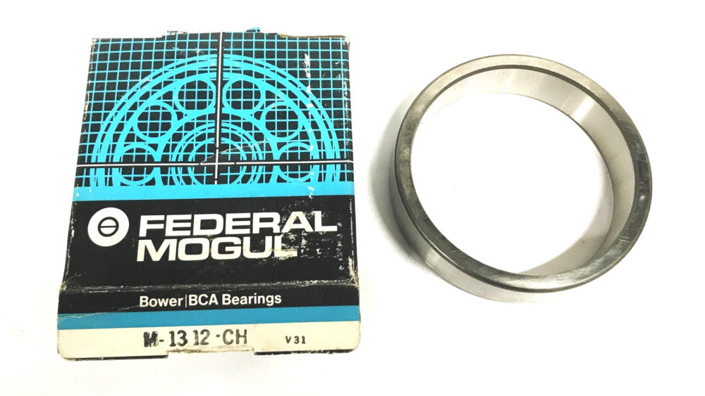 Federal Mogul/Bower/BCA Cylindrical Roller Bearing Outer Race M-1312-CH NOS