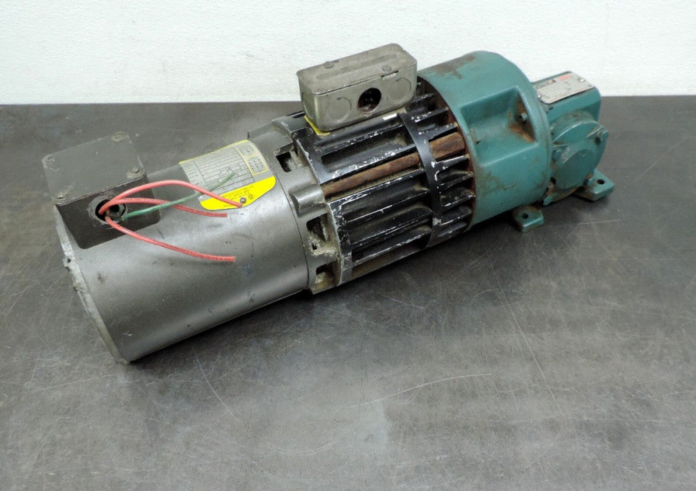 Baldor VM3104 1/3 HP Electric Motor w/ Reliance Brake