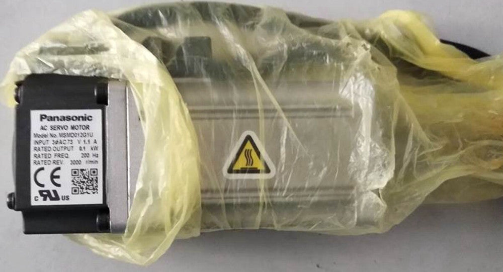 NEW PANASONIC MSMD012G1U AC Servo Motor