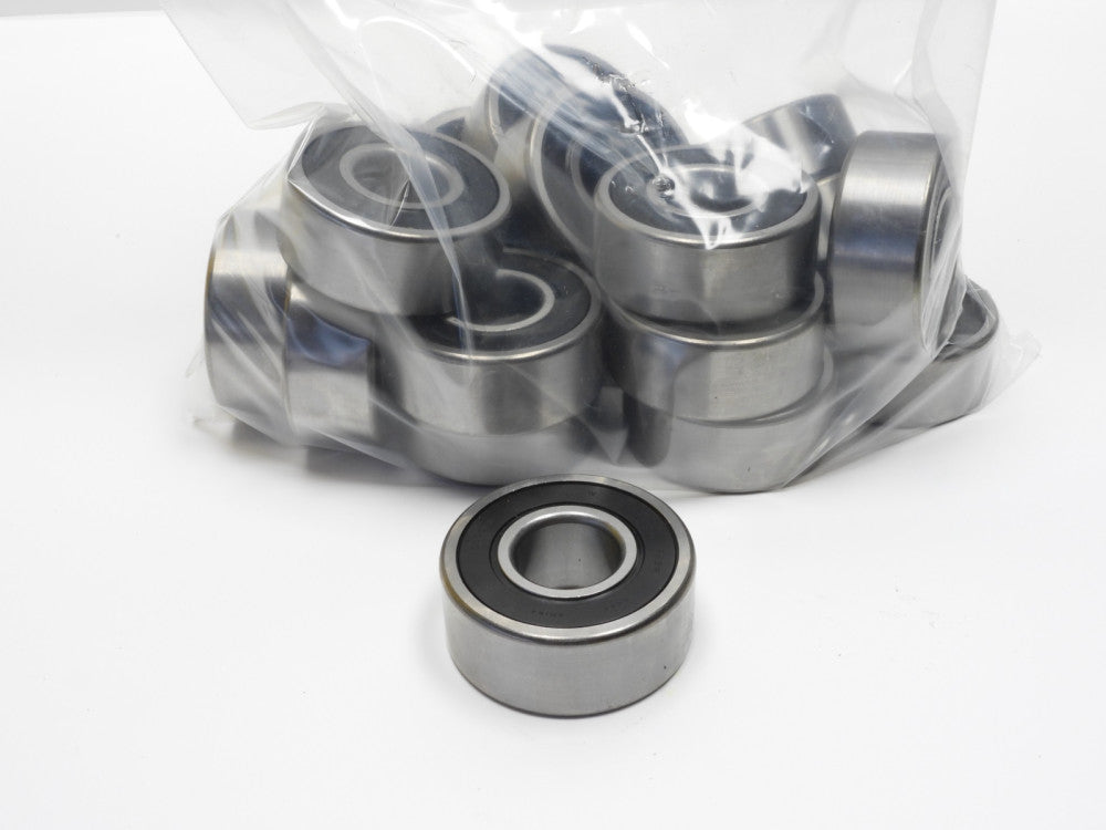 (Lot of 18) Peer 5305-2RS 25x62x25.4 Double Row Ball Bearing Sealed