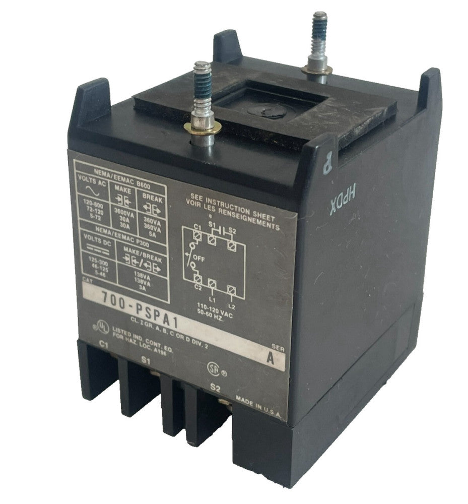 A / B 700-PSPA1 TIMING RELAY SER. A 700PSPA1 NEW, SURPLUS
