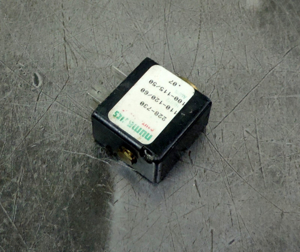 Numatics 228-730 Solenoid Coil 100-120/60  110-115/50 .07 Amps