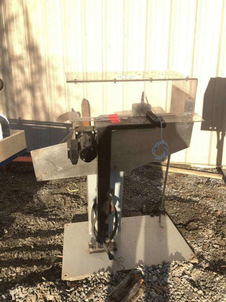 Stainless Steel 30" X 12" X 28" Feeding Discharge Conveyor