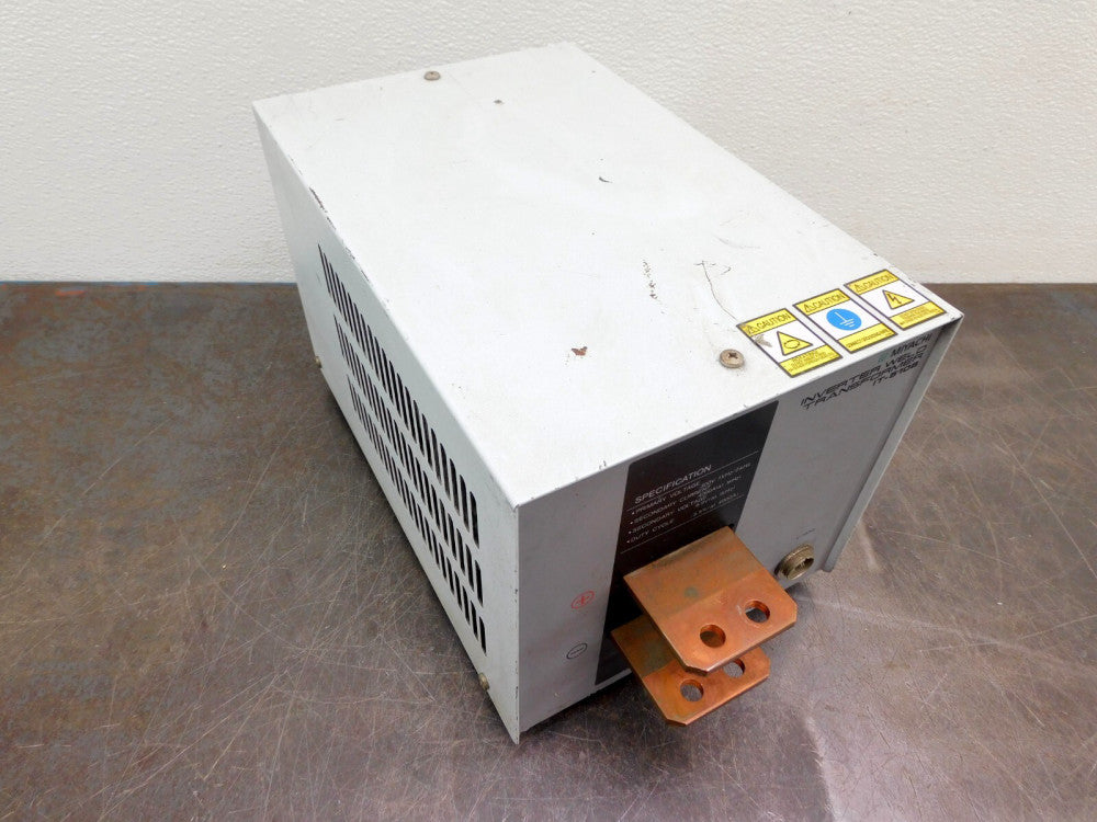 Miyachi IT-510B Inverter Weld Transformer Primary 300v Secondary 69 v