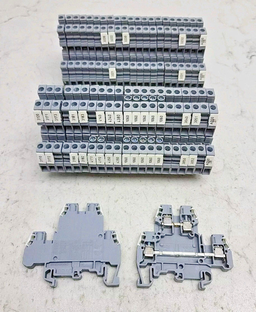 44 Pack Entrelec M4/6D Multi Level Relay Terminal Blocks M..4/6D...