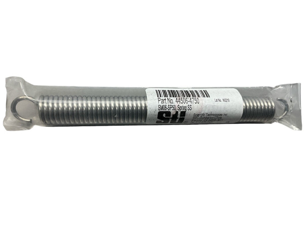 44506-4750 STI Stainless Steel Spring 8.5"L x 7/8" Dia.