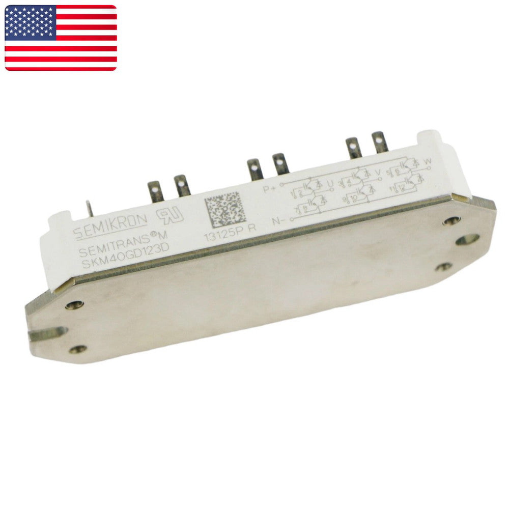 One Brand New SEMIKRON SKM40GD123D Power Supply Module - US Stock