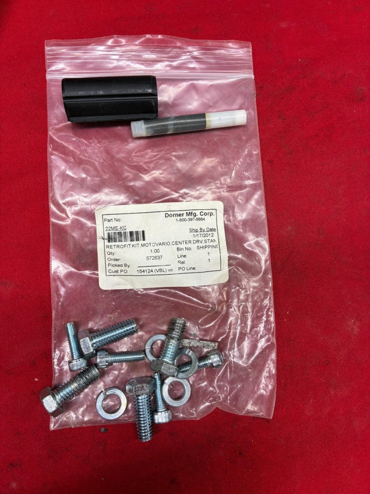DORNER MFG CORP RETROFIT KIT PART NUMBER: 22ME-KC