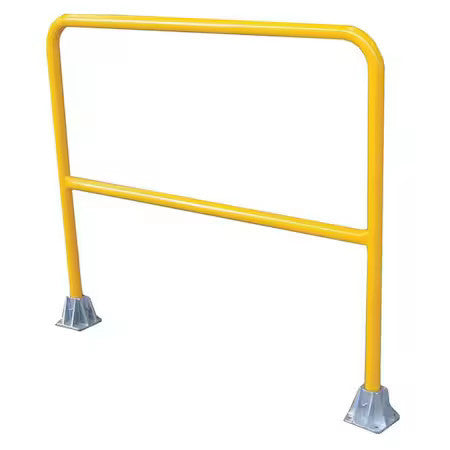 Zoro Select 2Het1 Hand Rail Section,L 6 Ft