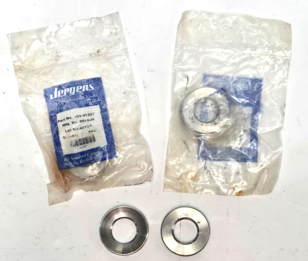 JERGENS SPHERICAL WASHER 3/4 2PC SS PART NUMBER 41207 *LOT OF 3*