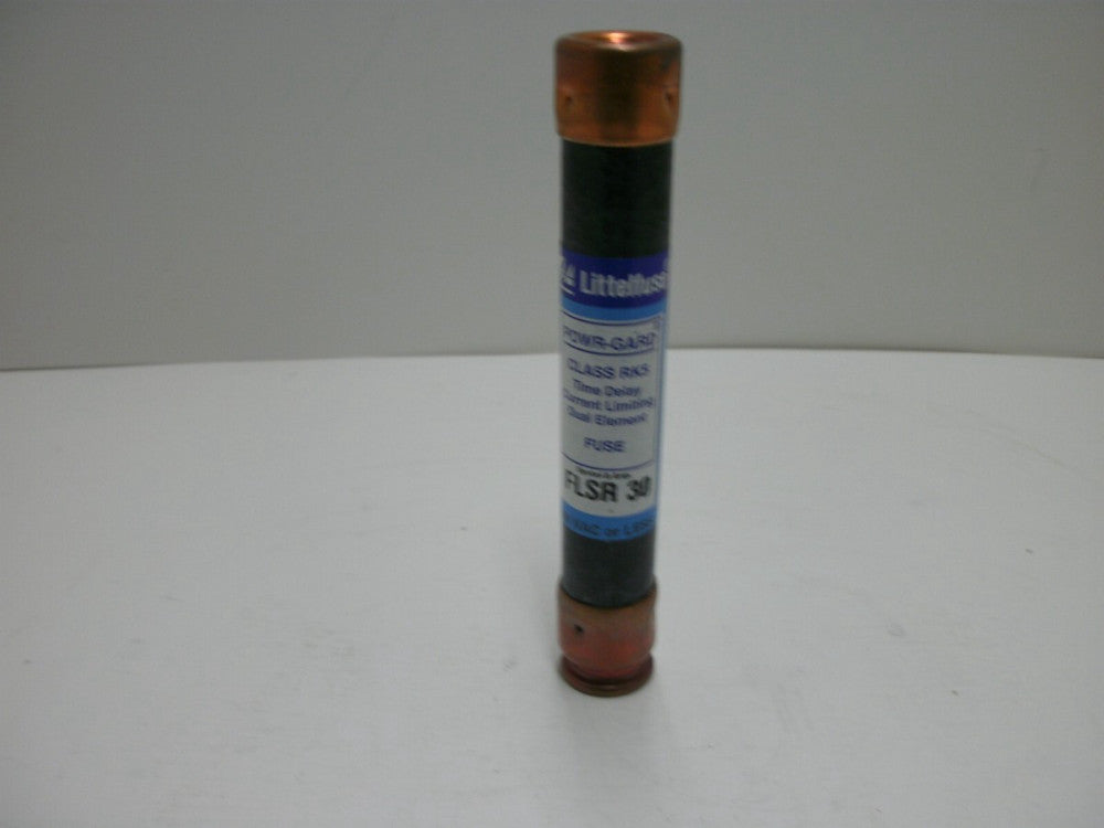 LITTLEFUSE FLSR 30 FUSE POWR-GARD CLASS RK5 TIME DELAY DUAL ELEMENT NEW NO BOX