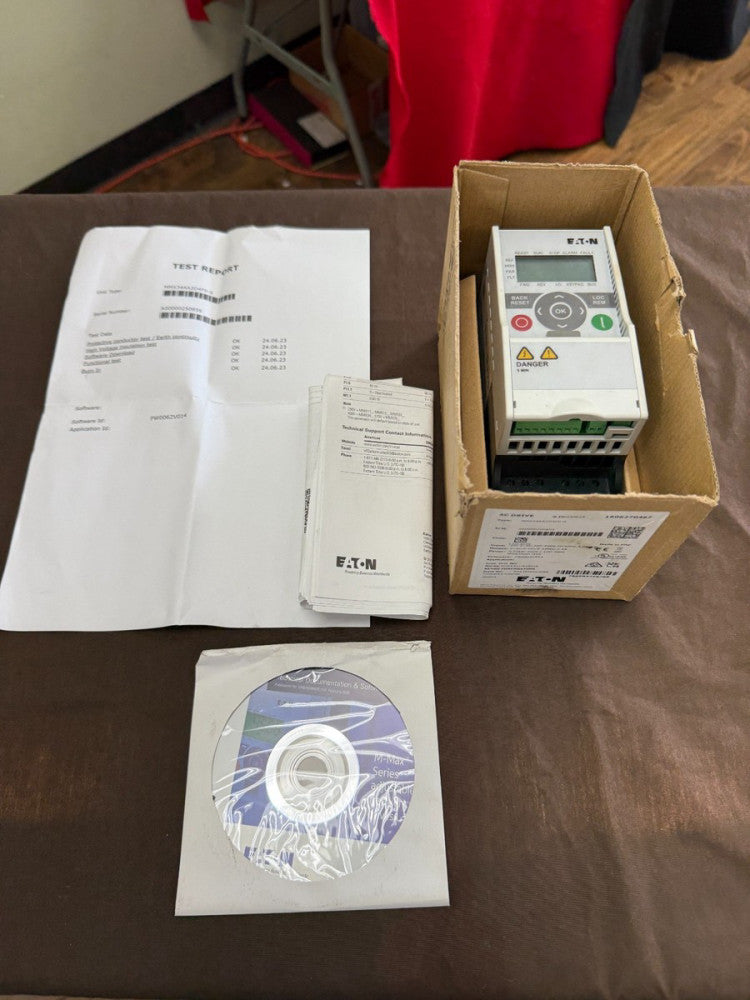 Eaton MMX34AA2D4F0-0 Inverter Drive, New open box