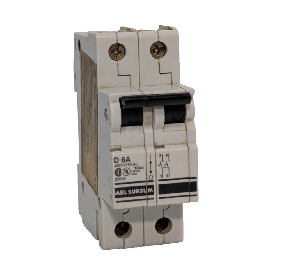 Altech Corp. ABL SURSUM 2DU6 Manual Motor Controller Disconnect
