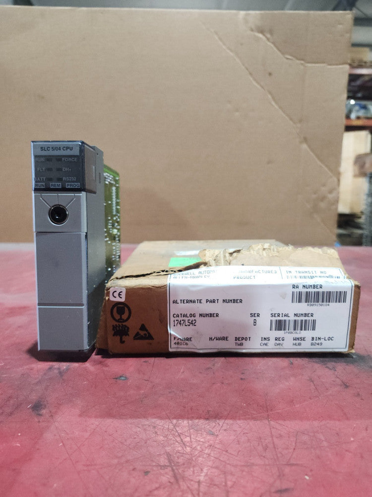 REMANUFACTURED ALLEN BRADLEY SLC 500 PROCESSOR UNIT 1747-L542