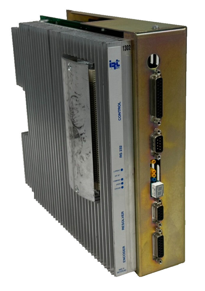 USED IRT 1302-MONOBLOC SERVO DRIVE 1302 1302MONOBLOC