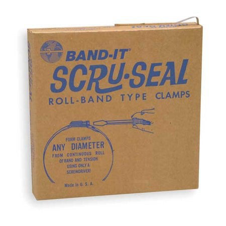 Band-It Grm210 Adjustable Clamp Kit 80 Ft