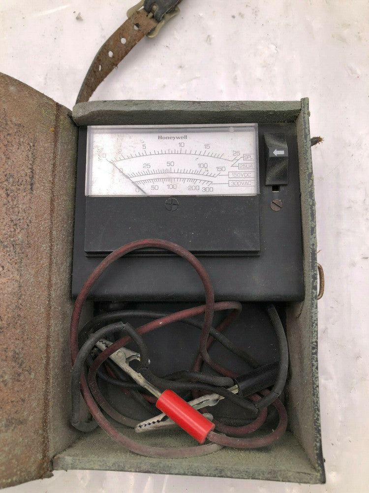 Honeywell Vintage MultiMeter 0-25SPL/US 0-150VDC 0-300VAC