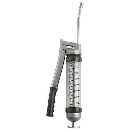 Westward 44C488 Grease Gun,Lever,Black Ends,10,000 Psi