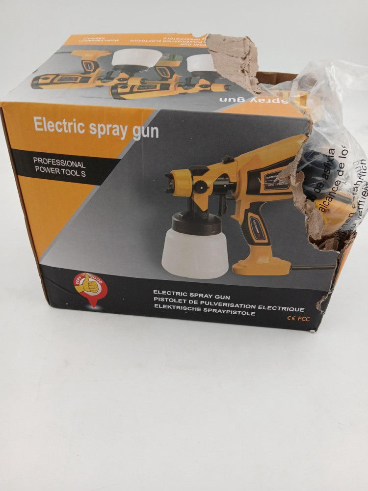 Electric Spray Gun CN-6000D Professional Paint Sprayer Tool 160W-200W 900-1400ml