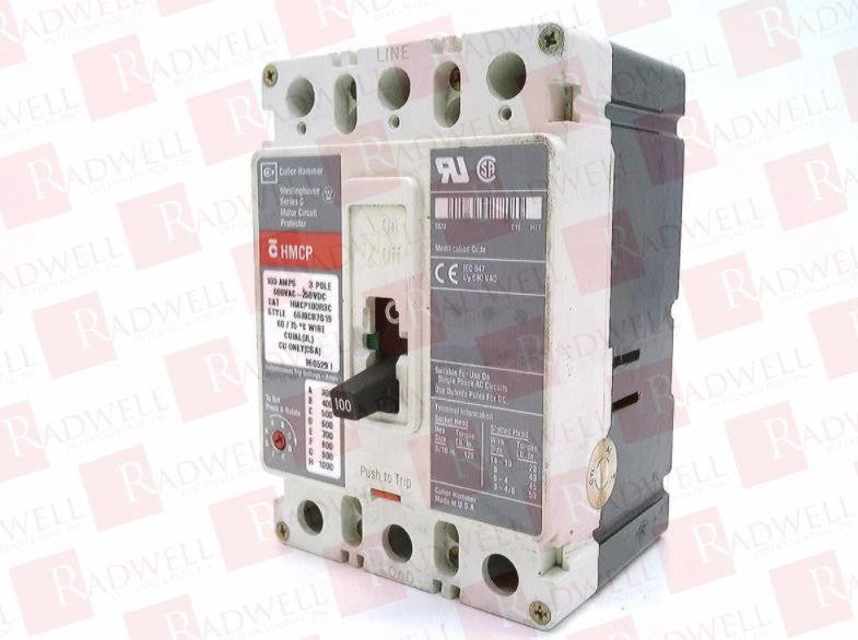 EATON CORPORATION HMCP100R3C / HMCP100R3C (NEW IN BOX)