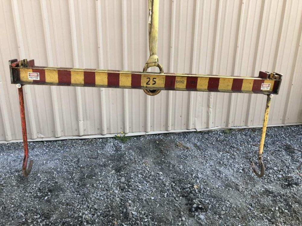 990lb Lifting Beam for Crane 5.75ft X 6" ; 68" Spread
