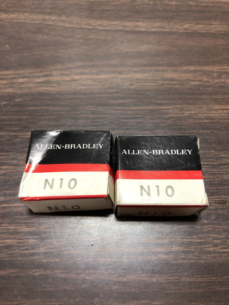ALLEN-BRADLEY N10, Thermal Overload Heater Element Lot Of 2