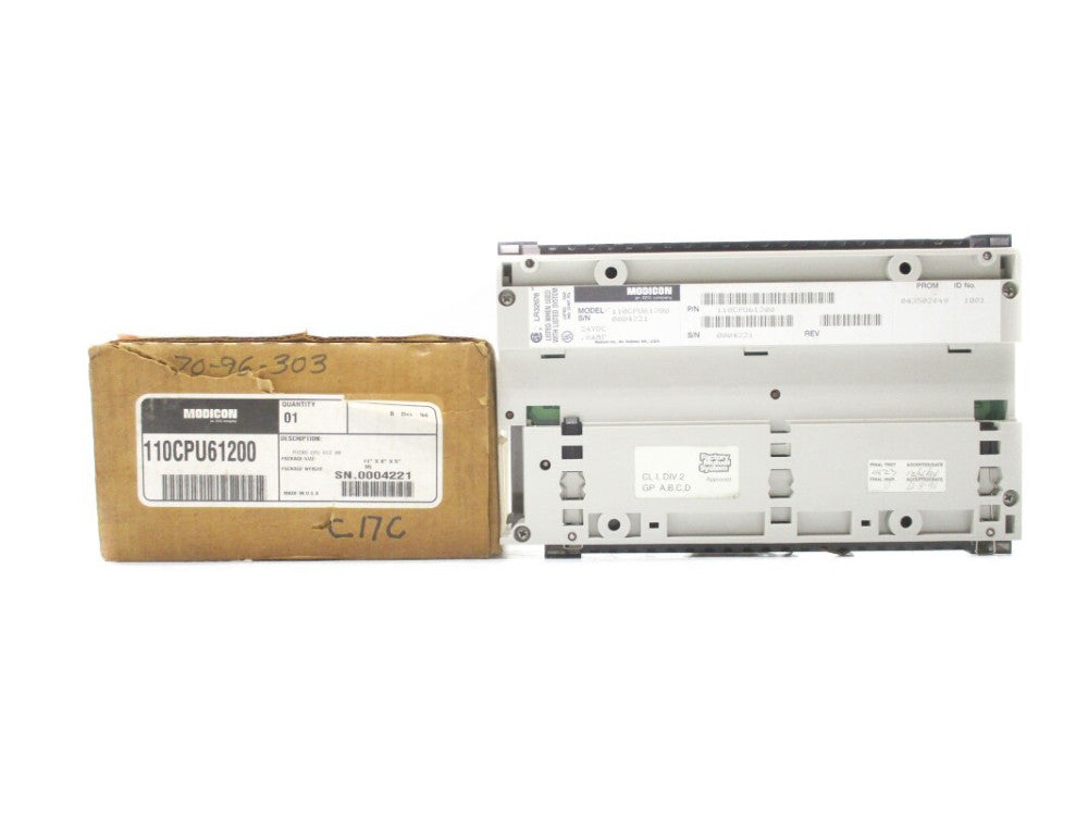 MODICON 110CPU61200 24V .8A NSMP