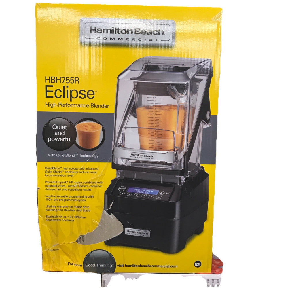 Hamilton Beach Commercial HBH755R The Eclipse™ Blender 3 HP 220V - 240V