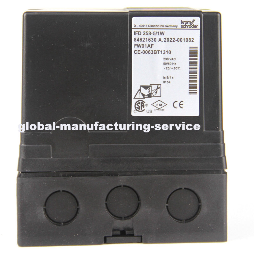 NEW KROM SCHRODER BURNER CONTROLLER IFD258-5/1W 84621630