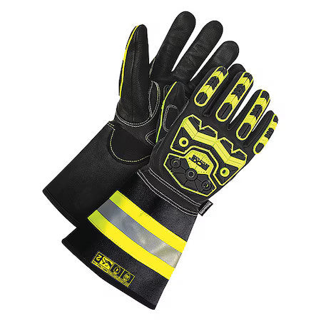 Bdg 20-9-10755-X2l Cut-Resistant Leather Gloves, Cut Level A5 ,2Xl 1 Pr