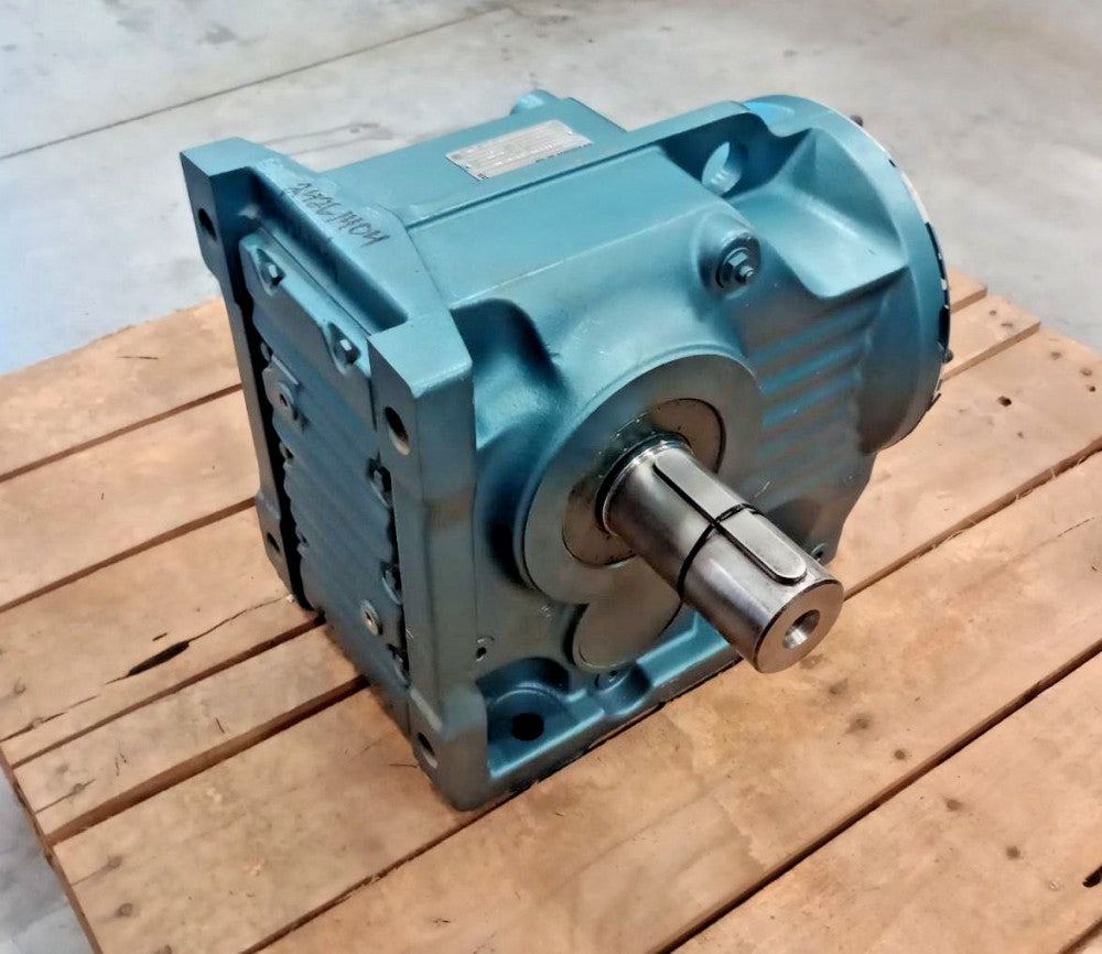 SEW Eurodrive K97A x 140.28 Used Gear Box 38100Lb-In Ratio 140.28:1