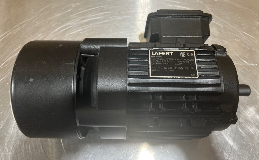 Lafert Motor AF71L4 Nos Surplus