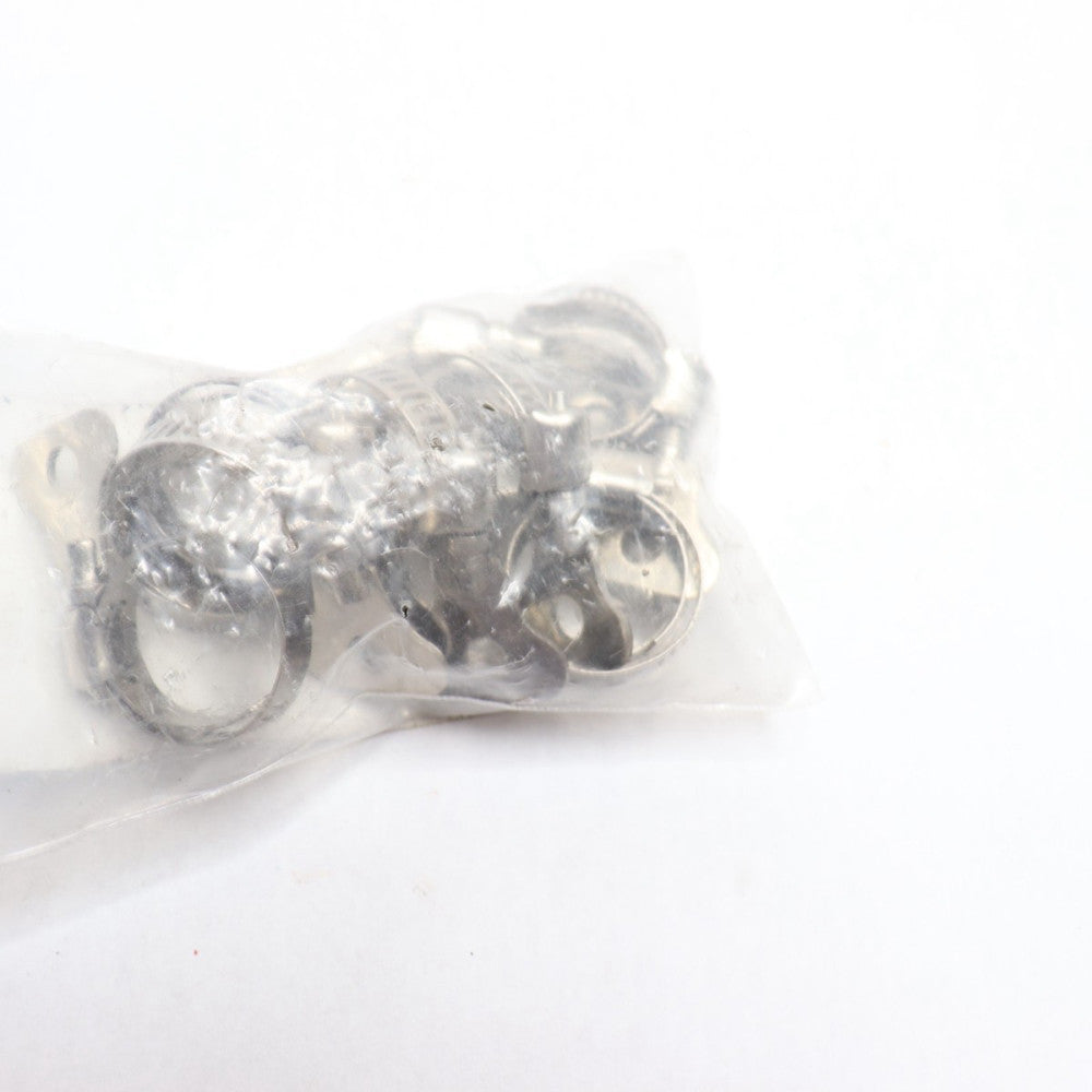 (10-Pk) Northern Brewer Worm Gear Clamp Stainless Steel 3/8" - 7/8" K2341