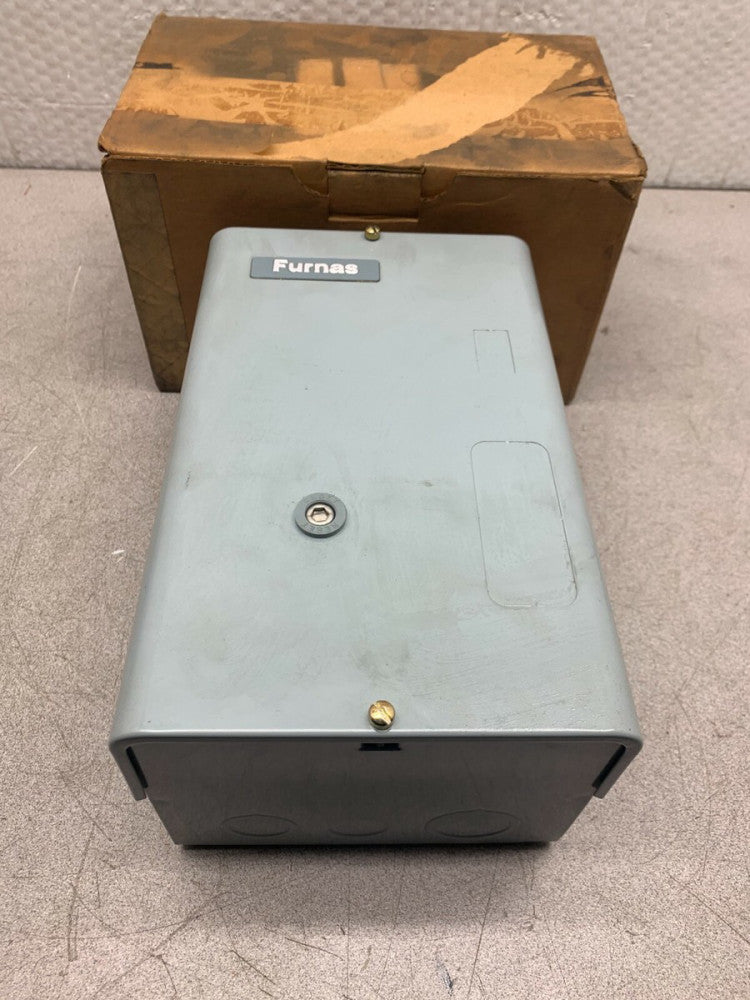 NEW IN BOX FURNAS STARTER IN ENCLOSURE 15BF32BH81