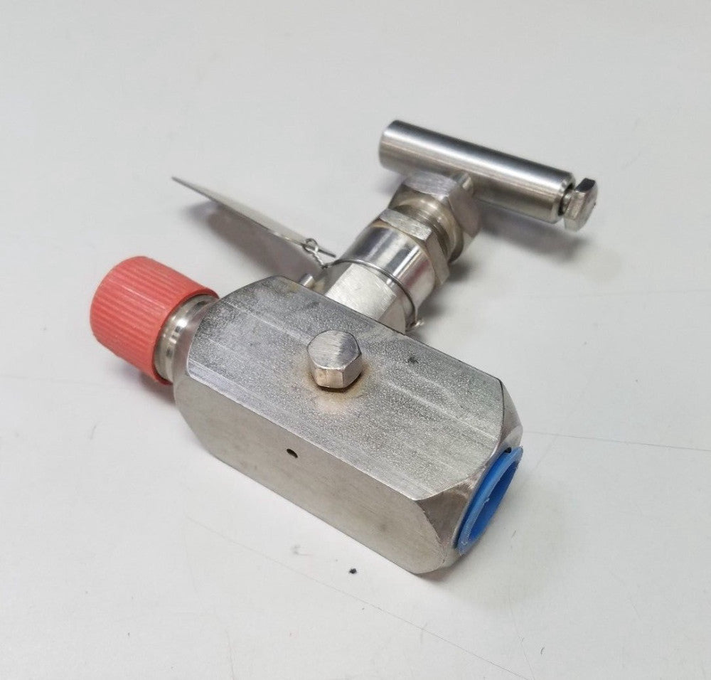 RICHARDS HEX valve HB511D3131B12  S/N 4020346A