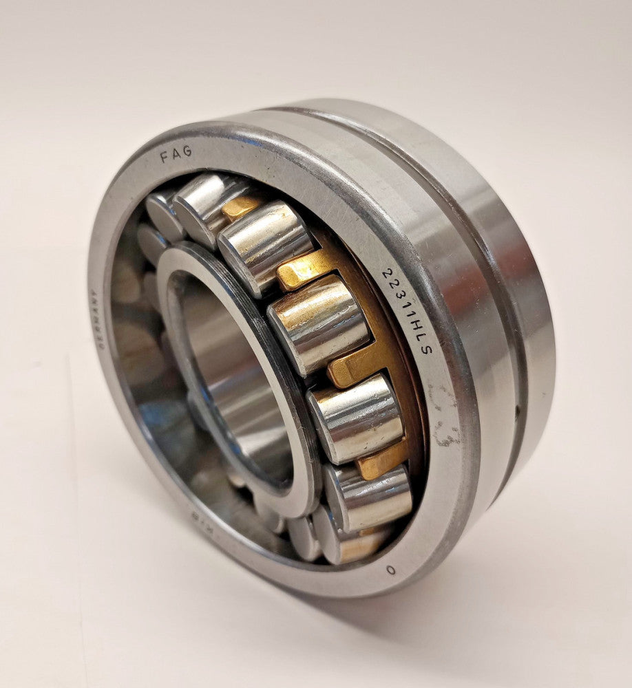 FAG 22311-HLS-C3 Spherical Roller Bearing brass rack 55x120x43mm 22311HLS-C3