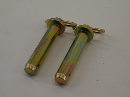 *Lot of 2* 1" Hitch Pin 5-1/2" Length - NEW Surplus!