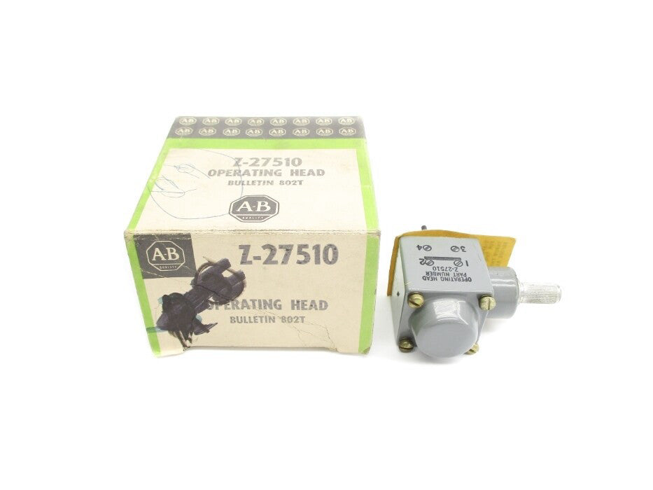 ALLEN BRADLEY Z-27510 (BK/GR) NSMP