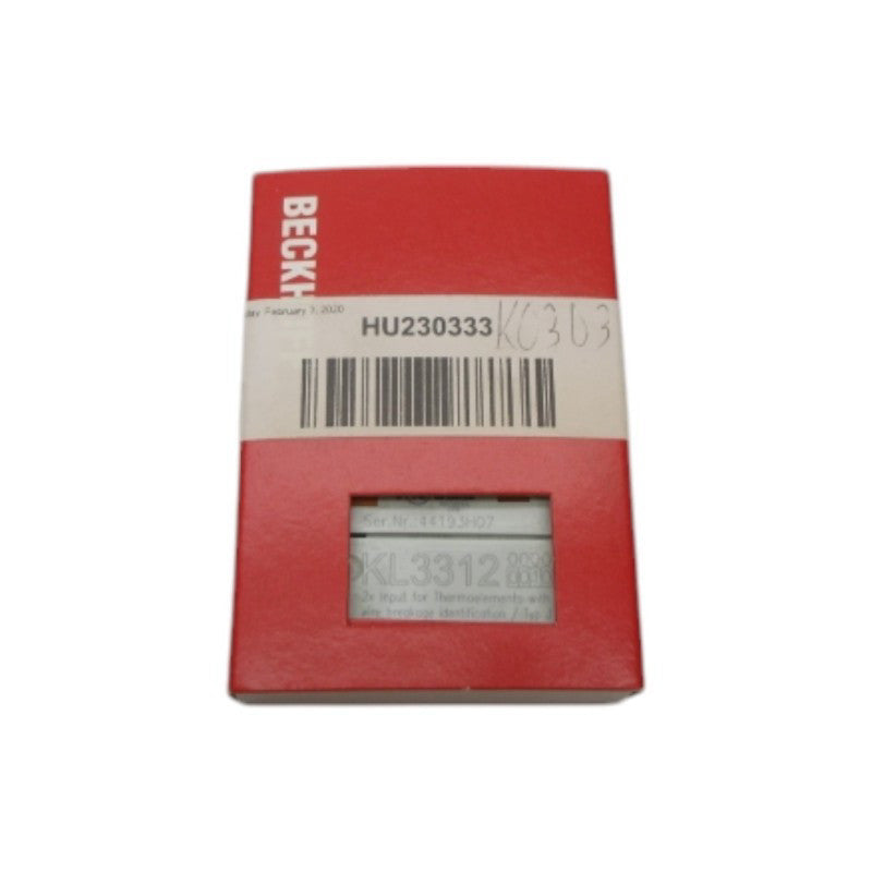 BECKHOFF KL3312 NSMP