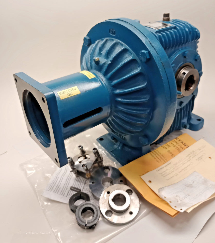 Cone Drive MASRV25A507-Y1A Speed Box Reducer 1750/44rpm 1.85hp Ratio 40:1