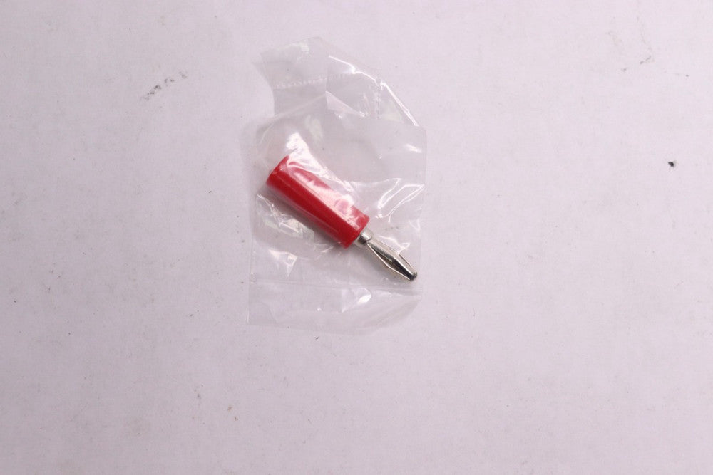 Cable Mount Banana Test Connector Red 15A 00243-2