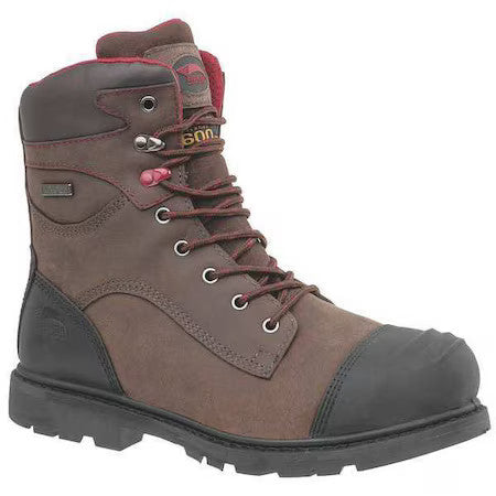 Avenger Safety Footwear A7573 Men's 8-Inch Work Boot, 10 1/2, Composite Toe, 8