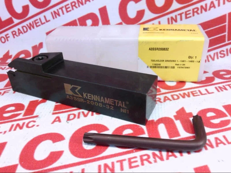 KENNAMETAL A3SSR200832 / A3SSR200832 (NEW IN BOX)